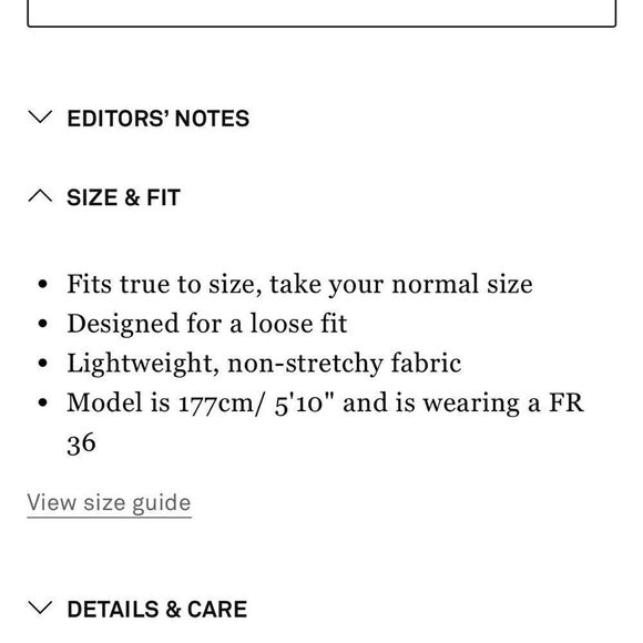 Isabel Marant NWT Lamaya crepe blouse 36 - Picture 5 of 14